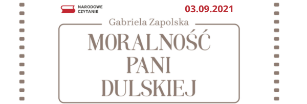 "Moralność pani Dulskiej" na rynku w Modliborzycach 