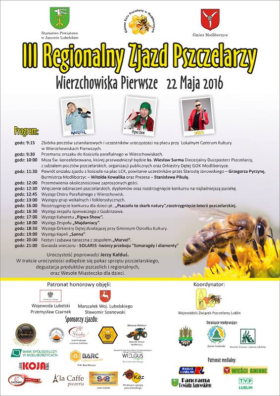 Zjazd pszczelarzy