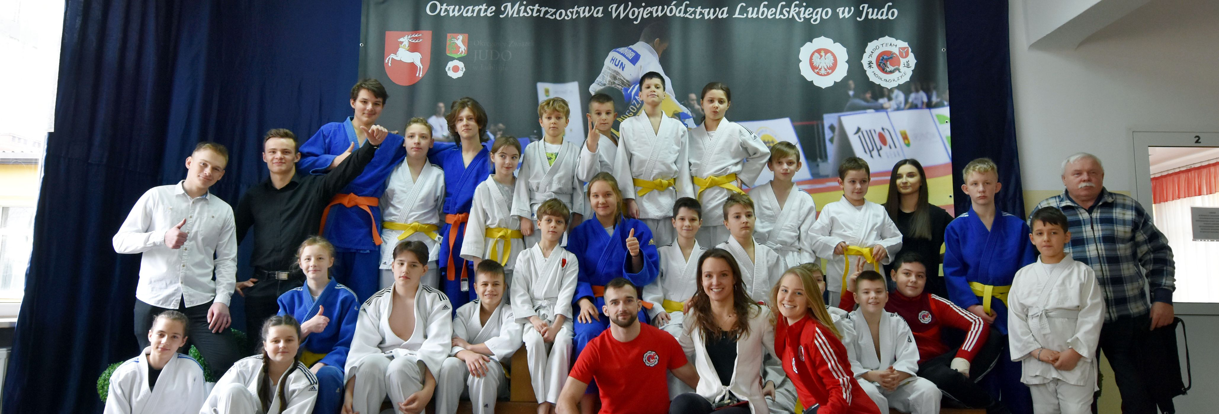 Otwarte Mistrzostwa Województwa Lubelskiego w Judo!