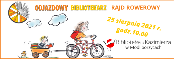 Rajd rowerowy Odjazdowy Bibliotekarz 2021 