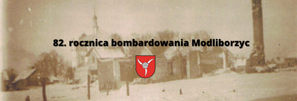 82. rocznica bombardowania Modliborzyc