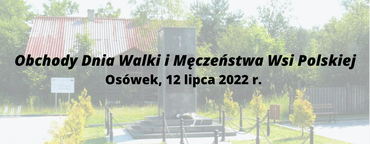 Obchody Dnia Walki i Męczeństwa Wsi Polskiej