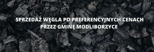 Sprzedaż węgla po preferencyjnych cenach przez gminę Modliborzyce 