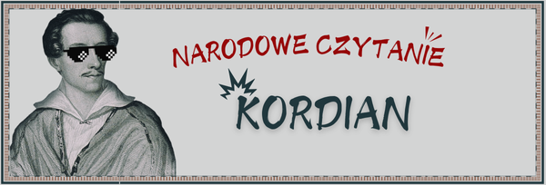 Narodowe Czytanie "Kordian" 