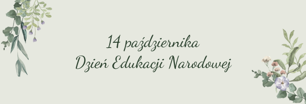 Dzień Edukacji Narodowej