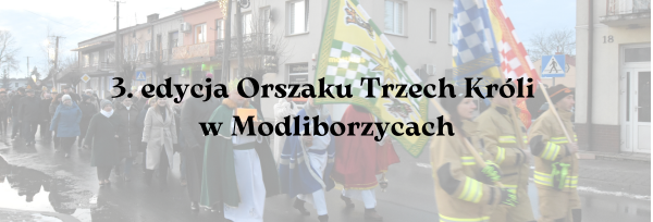  3. edycja Orszaku Trzech Króli w Modliborzycach