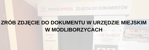 Zrób zdjęcie do dokumentu w Urzędzie Miejskim  w Modliborzycach 
