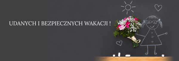Udanych wakacji!