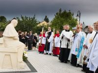 Poświęcenie pomnika Jana Pawła II 30.05.2015 